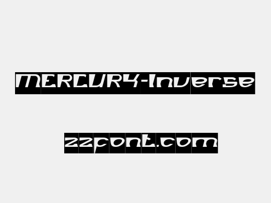 MERCURY-Inverse