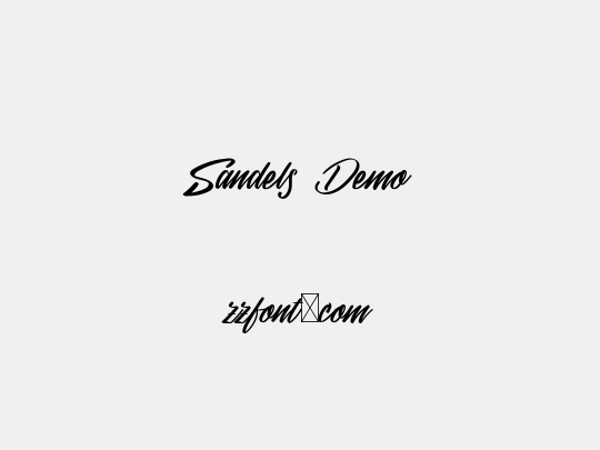 Sandels Demo