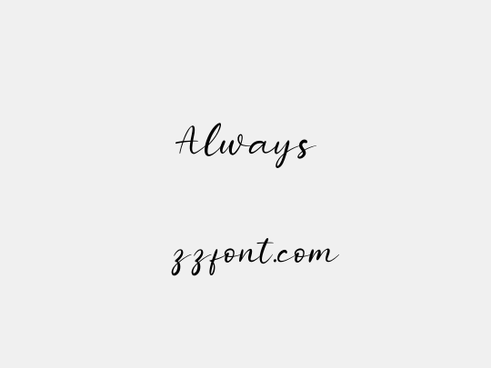 Always