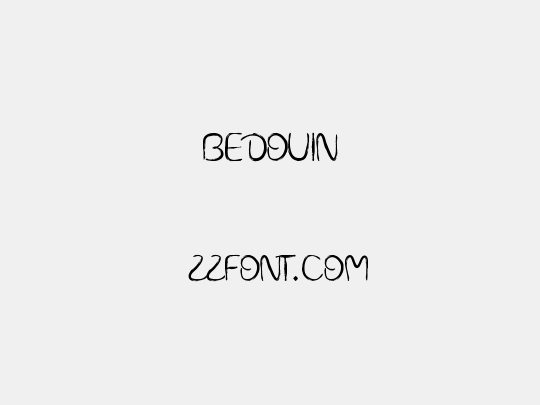 BEDOUIN