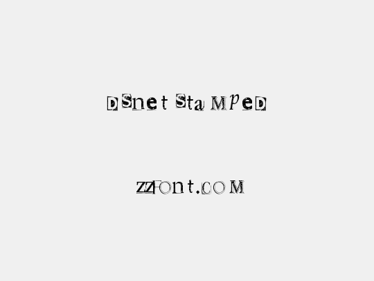 DSnet Stamped