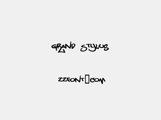 Grand Stylus