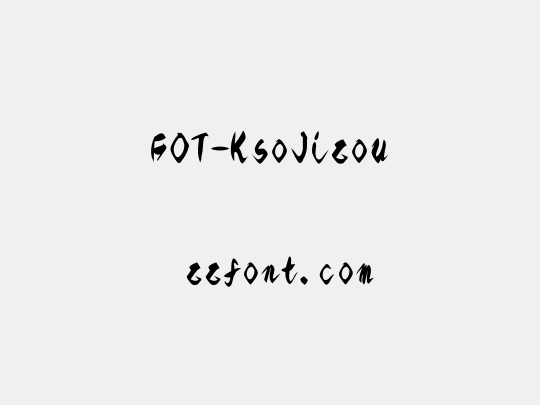 FOT-KsoJizou