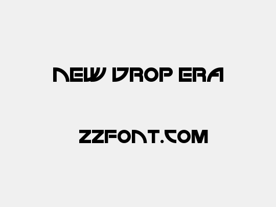 NEW DROP ERA