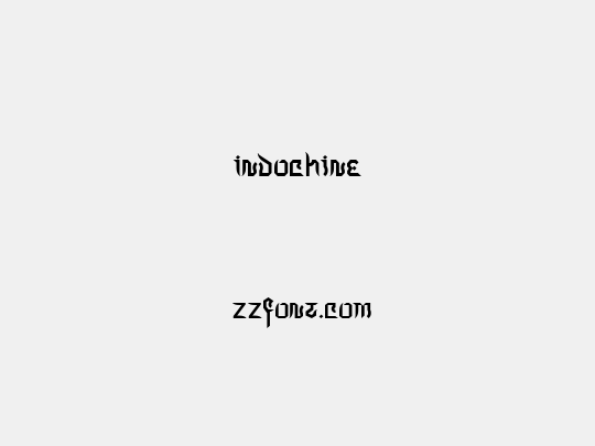 Indochine