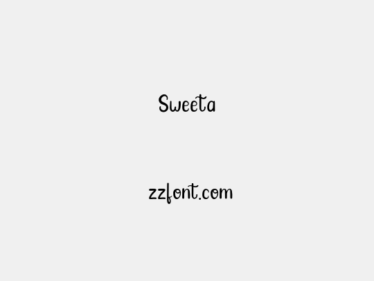 Sweeta