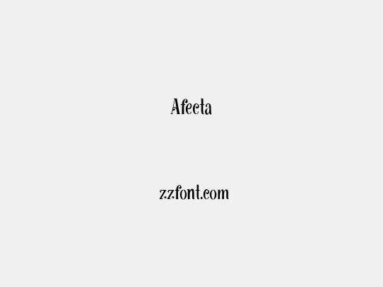Afecta
