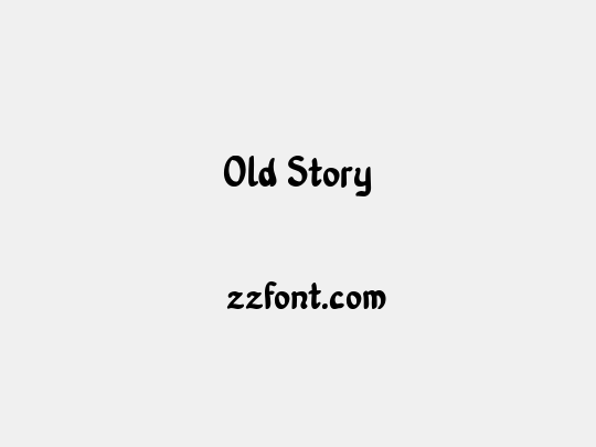 Old Story