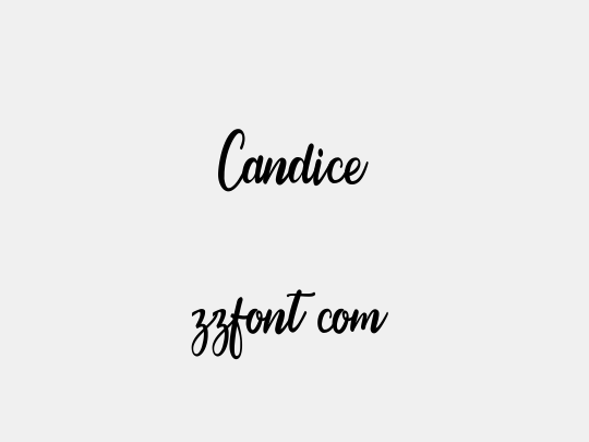Candice