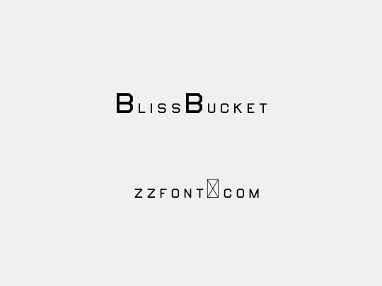 BlissBucket