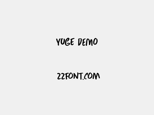 Yuge DEMO