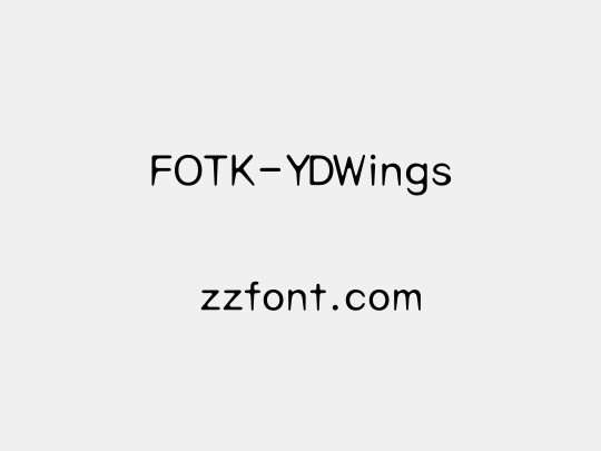 FOTK-YDWings