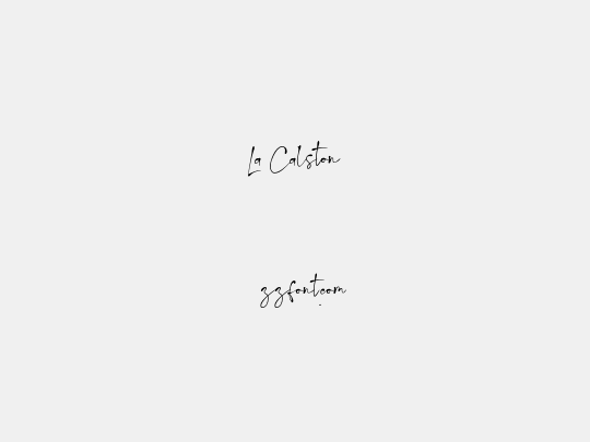 La Calston