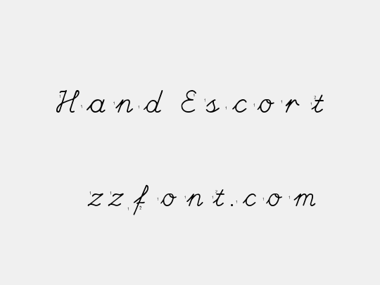 Hand Escort
