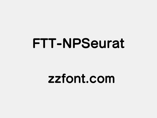 FTT-NPSeurat