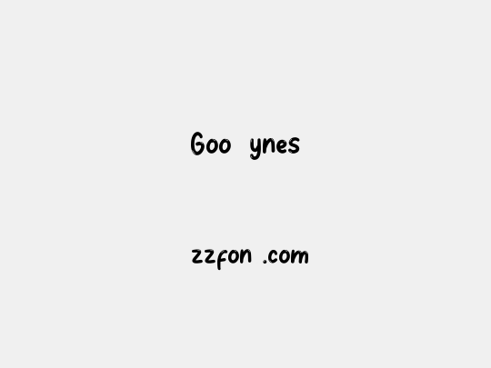 Googlynes