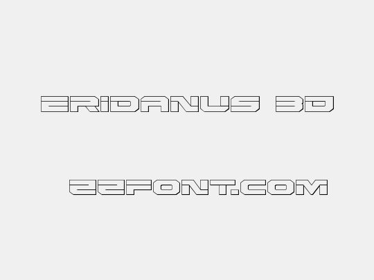Eridanus 3D