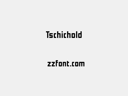 Tschichold