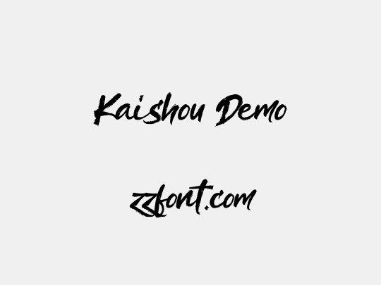 Kaishou Demo