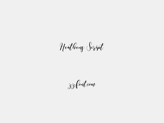 Heathens Script