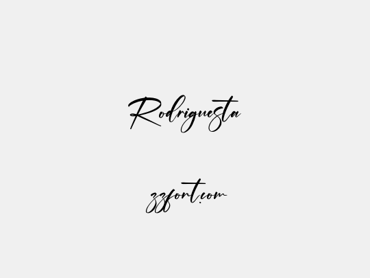 Rodriguesta