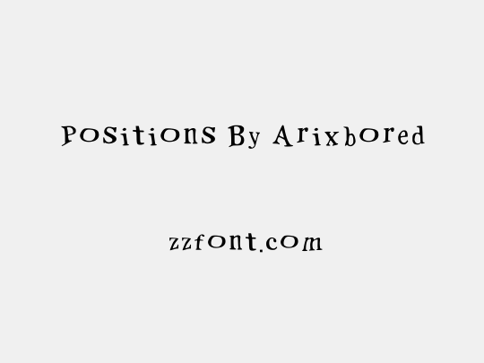 Positions By Arixbored