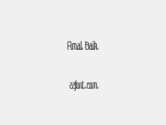 Amal Baik