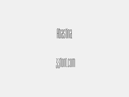 Abastina
