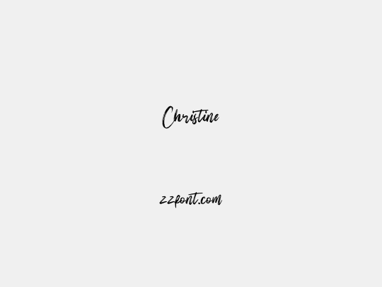 Christine