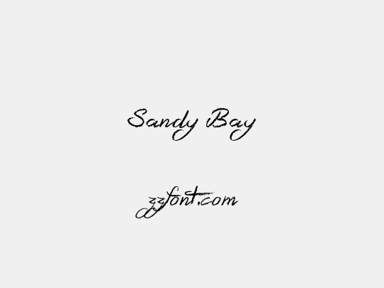 Sandy Bay