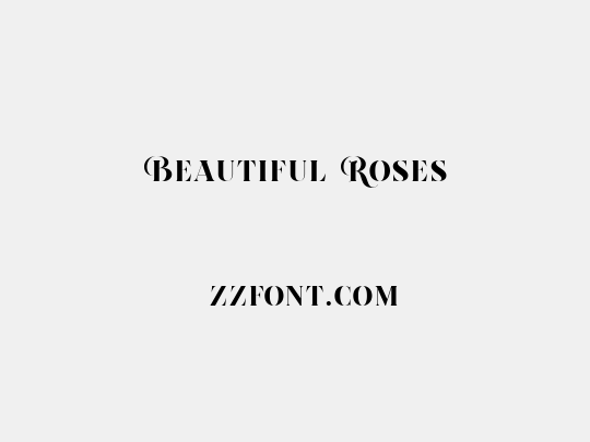 Beautiful Roses