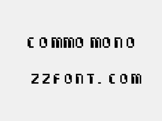 Commo Mono