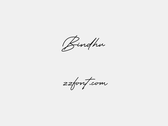 Bindhu