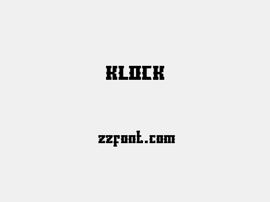 KLOCK