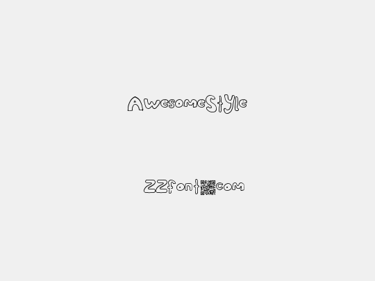 AwesomeStyle