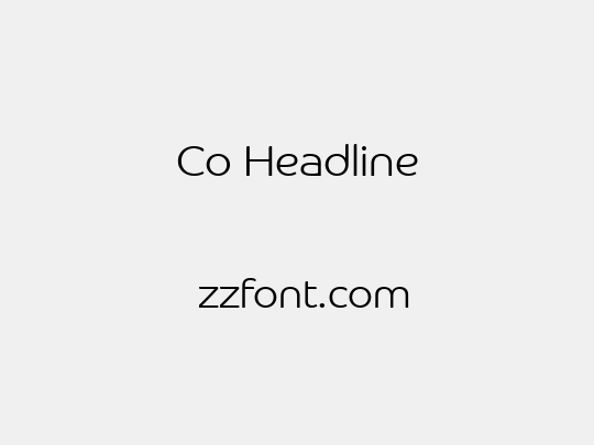 Co Headline