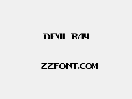 Devil Ray