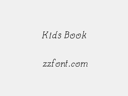 Kids Book