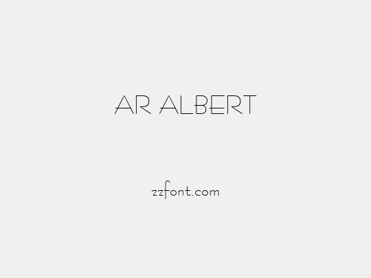 AR ALBERT