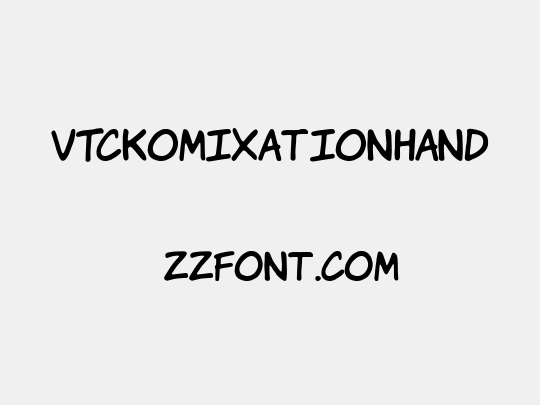 VTCKomixationHand