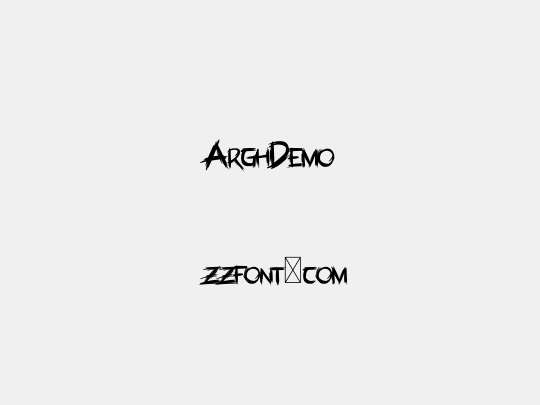 ArghDemo