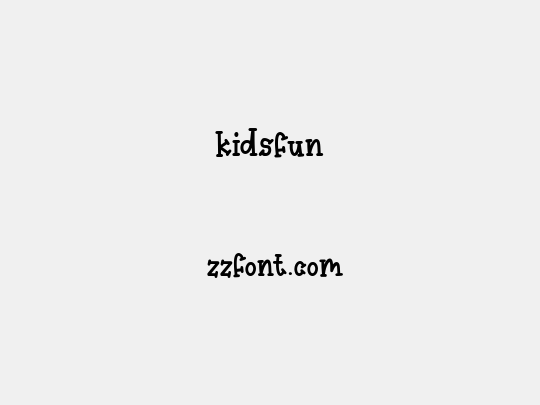kidsfun
