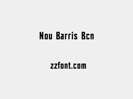 Nou Barris Bcn