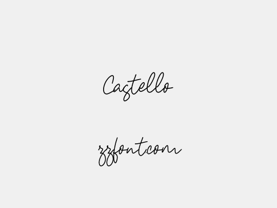 Castello