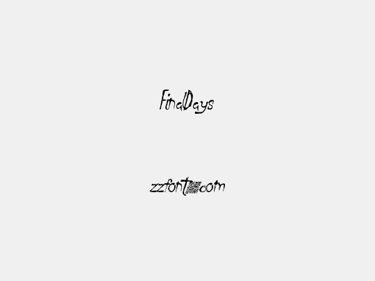 FinalDays