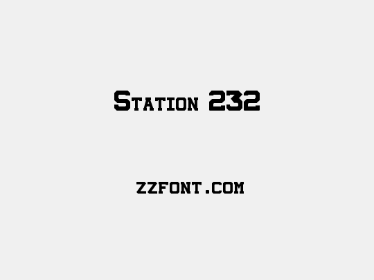 Station 232