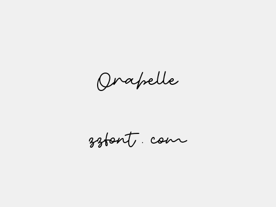 Orabelle
