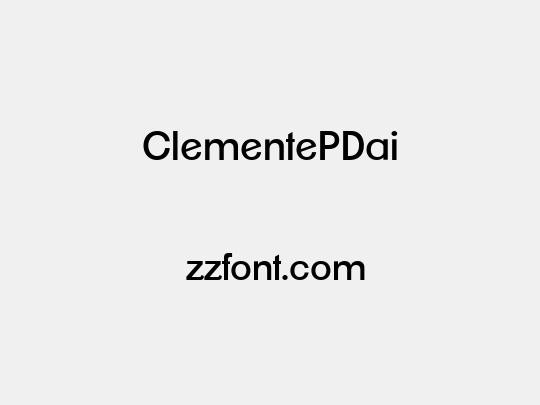 ClementePDai