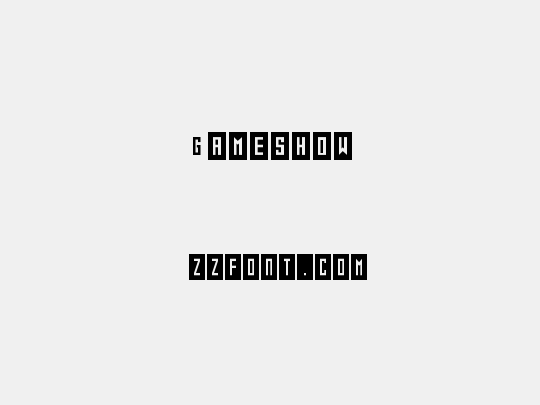 Gameshow