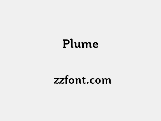 Plume